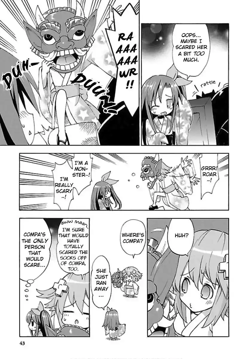 Chou Jigen Game Neptune - Megami Tsuushin Chapter 21 3